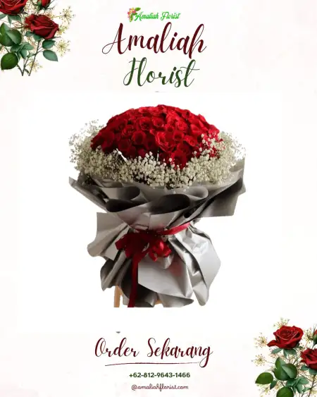 Buket Bunga Srobyong